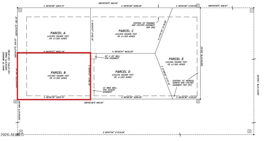 384th Ave & Washington Street #LOT B, Tonopah, AZ 85354 - #2