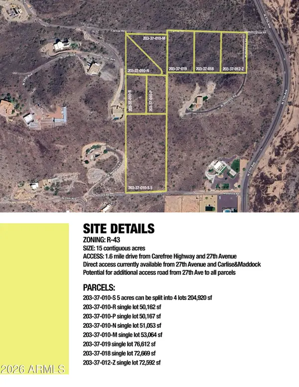 2800 W Carlise Road, Phoenix, AZ 85086