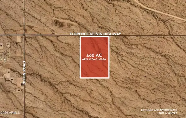 +/-60acres E Florence-kelvin Highway, Florence, AZ 85132