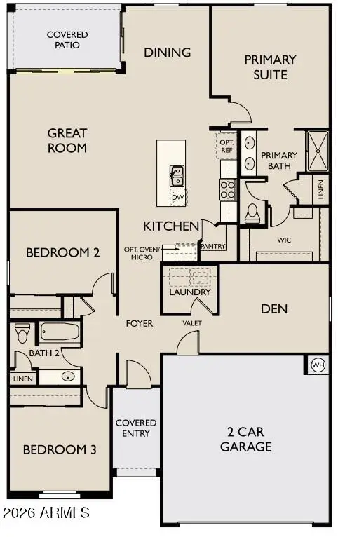 15758 W Corte Del Sol Este --, Waddell, AZ 85355 - #2