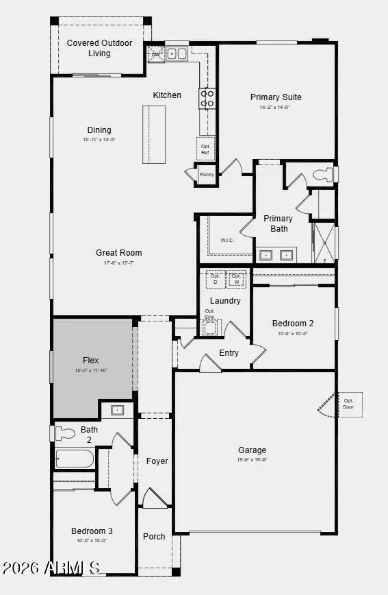 14381 W Soft Wind Drive, Surprise, AZ 85387 - #2