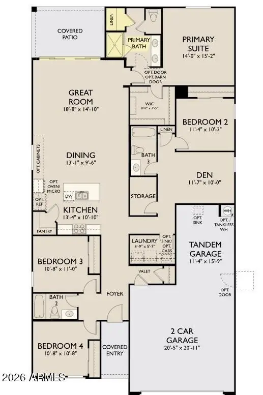 25891 N 79th Drive, Peoria, AZ 85383 - #2