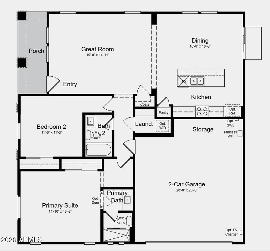 3595 N 99th Drive, Avondale, AZ 85392 - #2