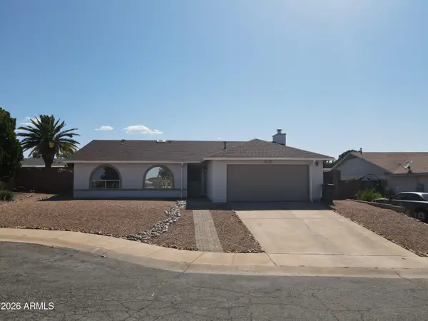 831 N Buckhorn Place, Sierra Vista, AZ 85635