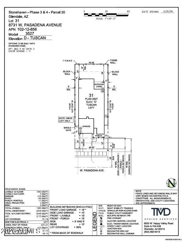 8731 W Pasadena Avenue, Glendale, AZ 85305 - #3