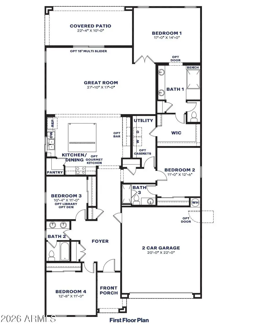 2706 E Agave Knoll Road, Phoenix, AZ 85024 - #3