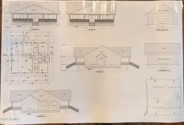3266 Durango Drive, Happy Jack, AZ 86024