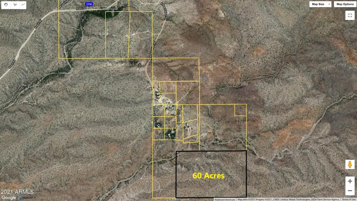 109xx N Springfield Road, Gila, AZ 85192 - #1