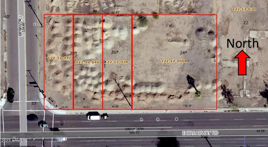 2804 E Broadway Road, Phoenix, AZ 85040 - #2
