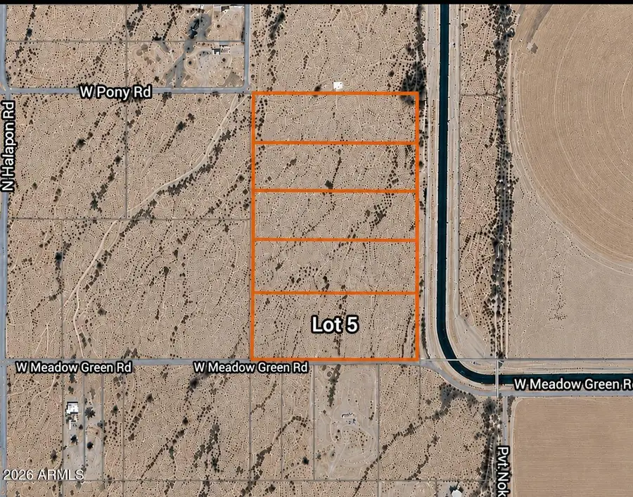 0 W Meadow Green 0 Road #5, Maricopa, AZ 85139 - #2