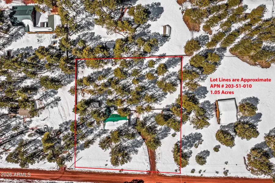 1678 N Spring Valley Road, Parks, AZ 86018 - #3
