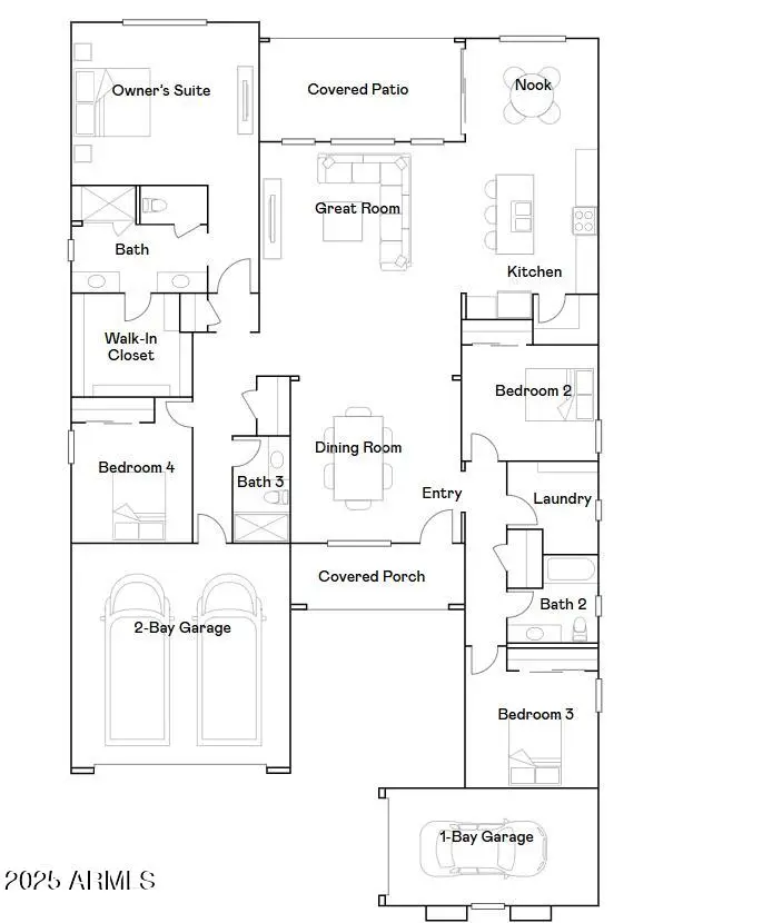 3831 E Gallatin Way, San Tan Valley, AZ 85143 - #2