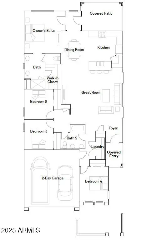 18640 W Hiddenview Drive, Goodyear, AZ 85338 - #2