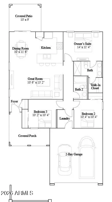 18732 W Maplewood Drive, Goodyear, AZ 85338 - #2