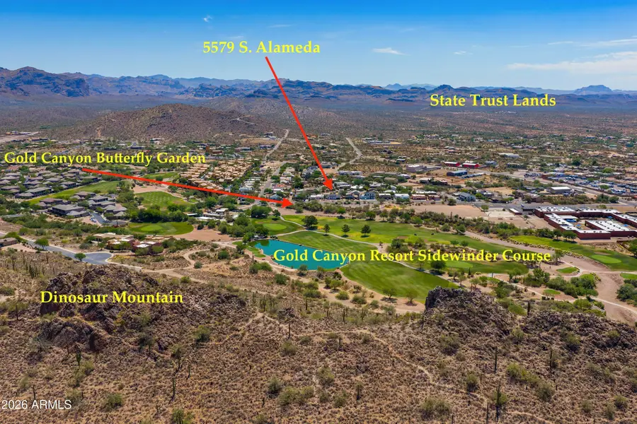 5579 S Alameda Road, Gold Canyon, AZ 85118 - #2