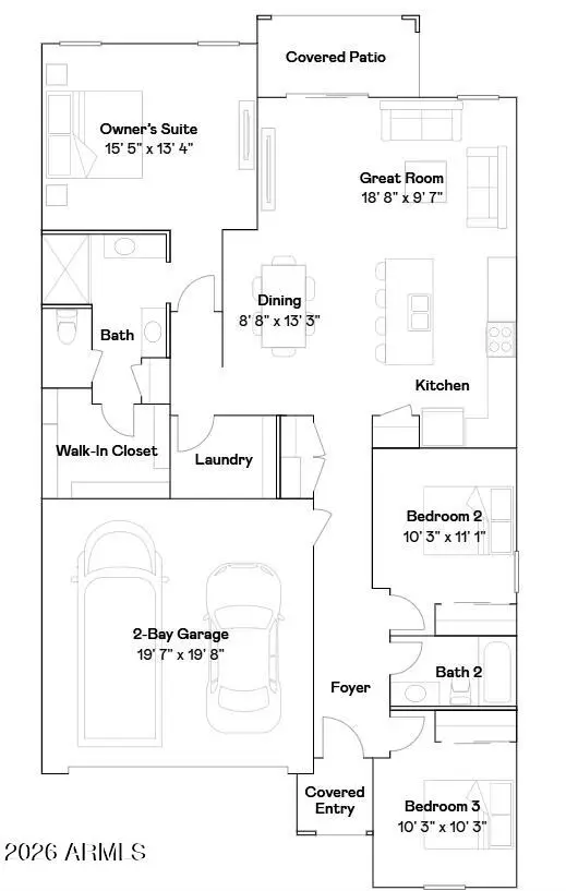 9837 W Mission Lane, Peoria, AZ 85345 - #2