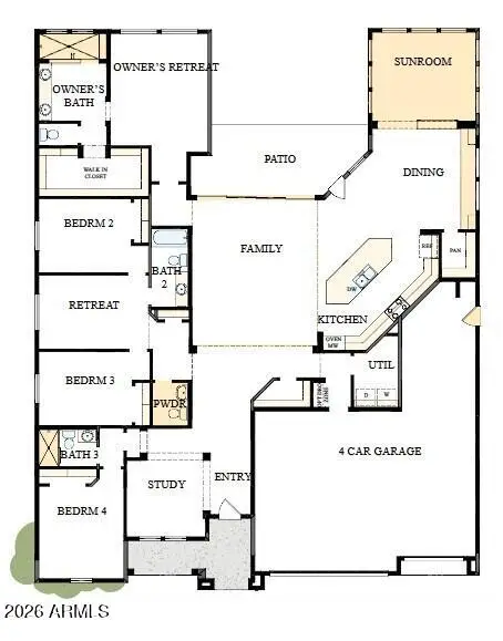 18909 W Lawrence Road, Waddell, AZ 85355 - #3