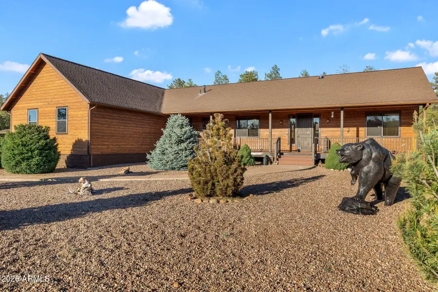 2868 Meadow Road, Heber, AZ 85928 - #2