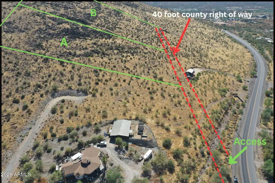 0 E Circle Mountain Road, New River, AZ 85087 - #3