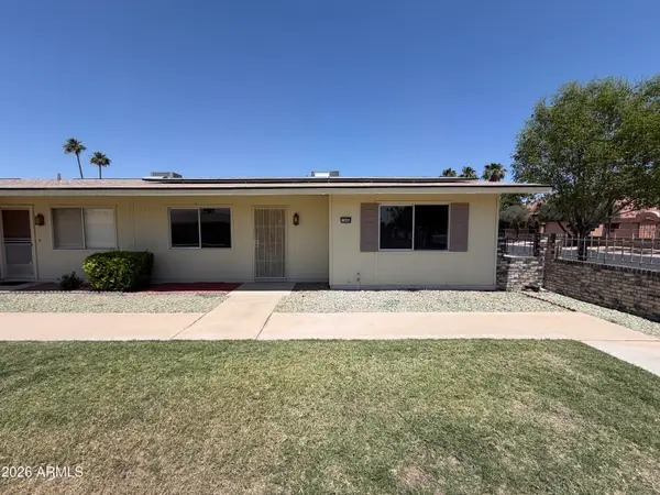13640 N Silverbell Drive #65, Sun City, AZ 85351