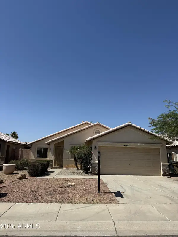 16188 W Mesquite Drive, Goodyear, AZ 85338