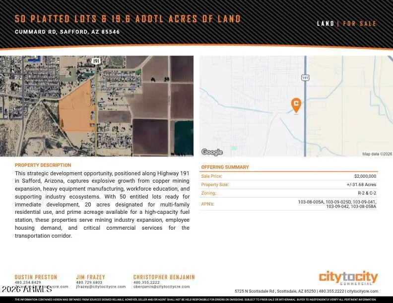 2358 S 1st Avenue, Safford, AZ 85546 - #1