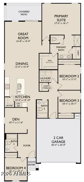 7554 S 47th Lane, Laveen, AZ 85339 - #2