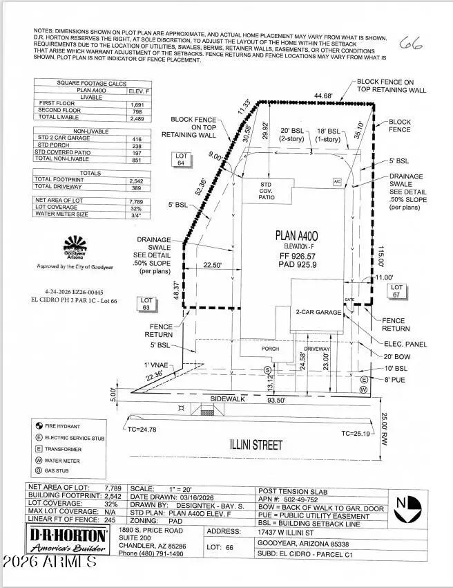 17437 W Illini Street, Goodyear, AZ 85338 - #3