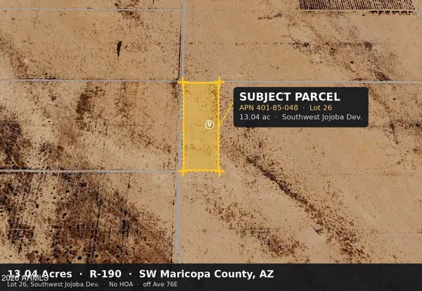 0 Xxx -- #26, Unincorporated County, AZ 85333