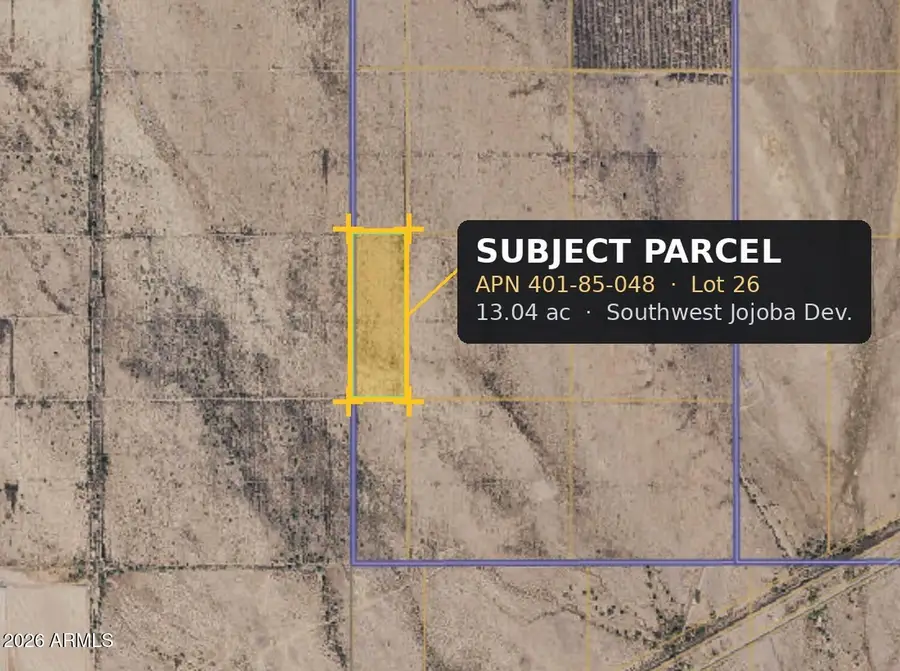 0 Xxx -- #26, Dateland, AZ 85333 - #2