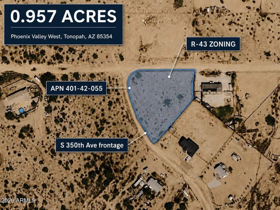 0 S 350th Avenue, Rainbow Valley, AZ 85326 - #2