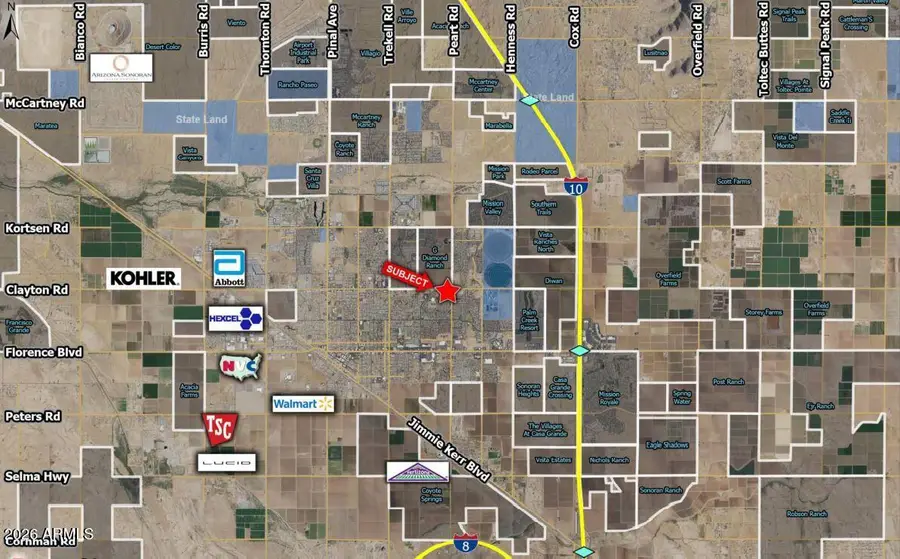 0 W Cottonwood Lane, Casa Grande, AZ 85194 - #3