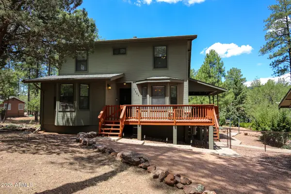 3664 N Mistletoe Drive, Pine, AZ 85544