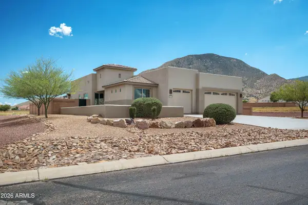 6691 E Saddlehorn Circle, Hereford, AZ 85615