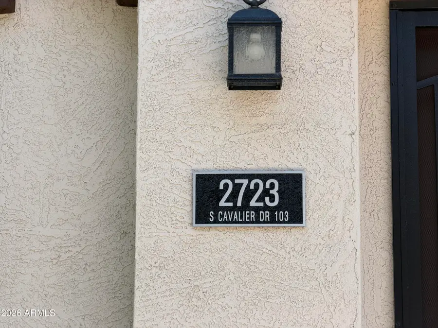 2723 S Cavalier Drive #103, Gilbert, AZ 85295 - #2