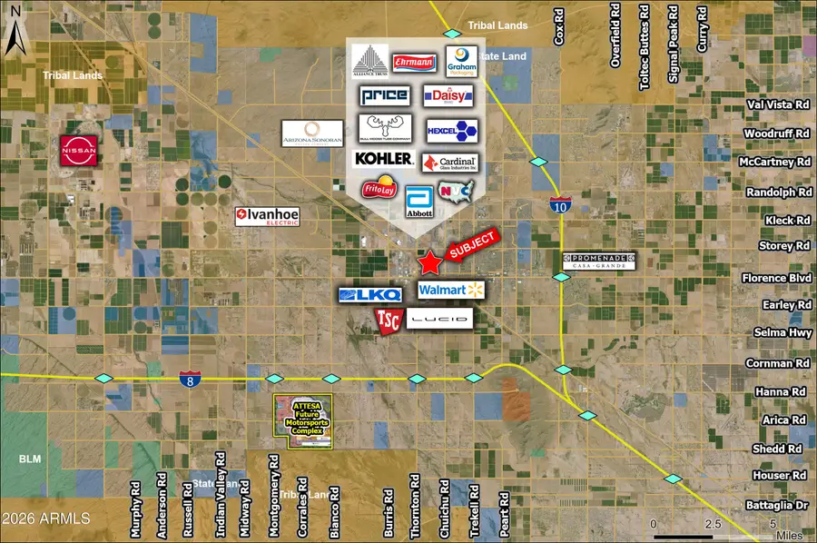 0 W Mcmurray Boulevard, Casa Grande, AZ 85194 - #3