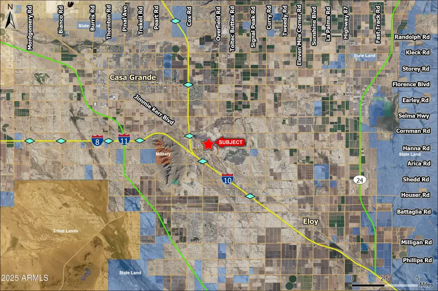 0 E Hanna Road, Casa Grande, AZ 85122 - #3