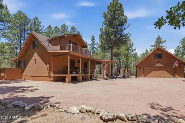 2918 Starlight Drive, Happy Jack, AZ 86024