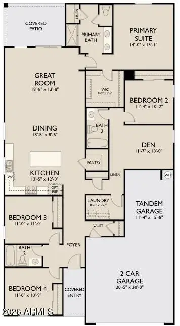 6629 E Upland Way, San Tan Valley, AZ 85143 - #2