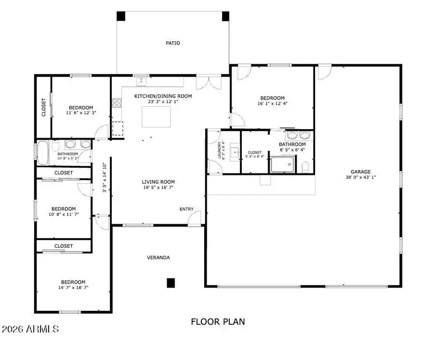 10845 N Geronimo Drive, Casa Grande, AZ 85122 - #3