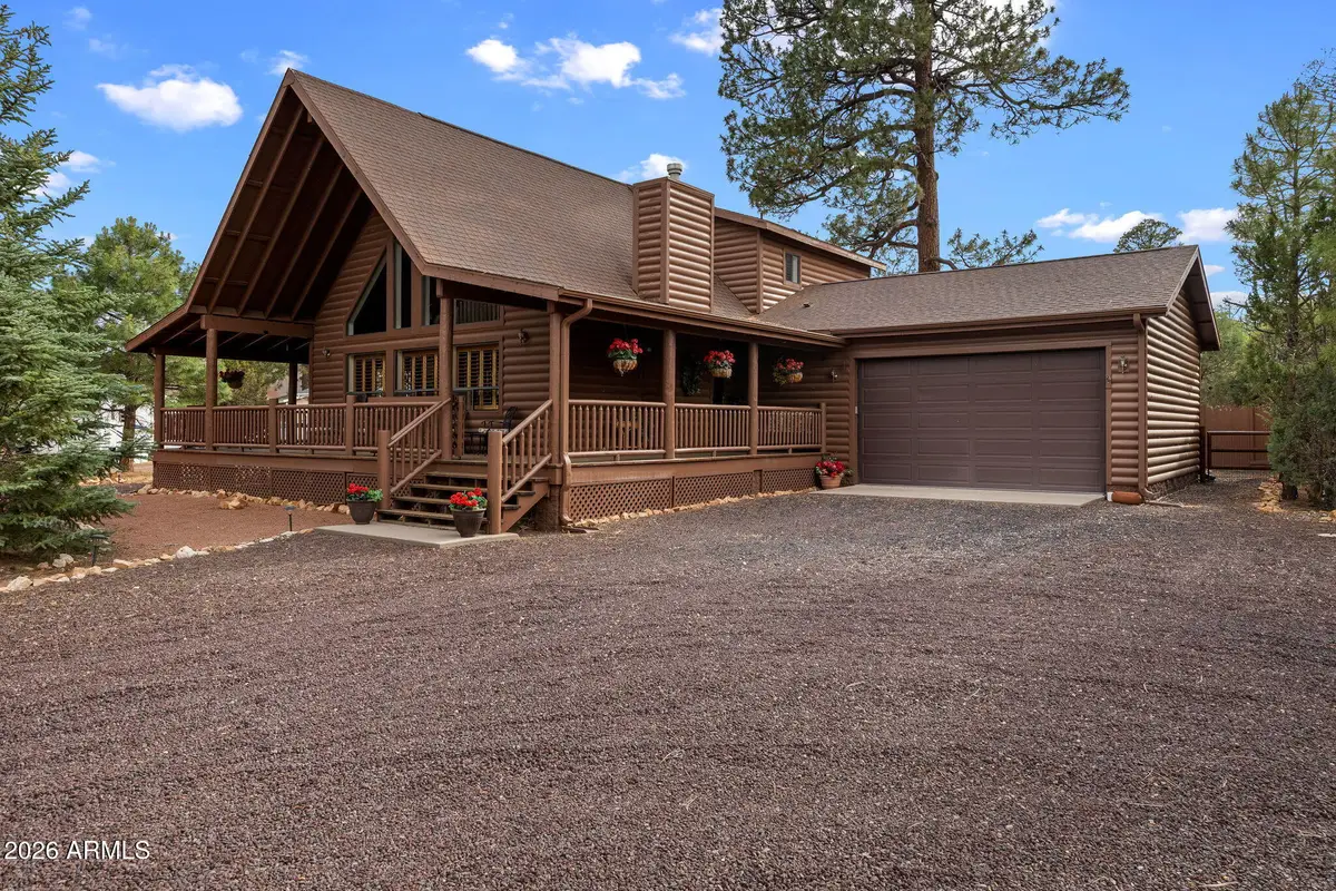 2950 Country View Lane, Overgaard, AZ 85933 - #1