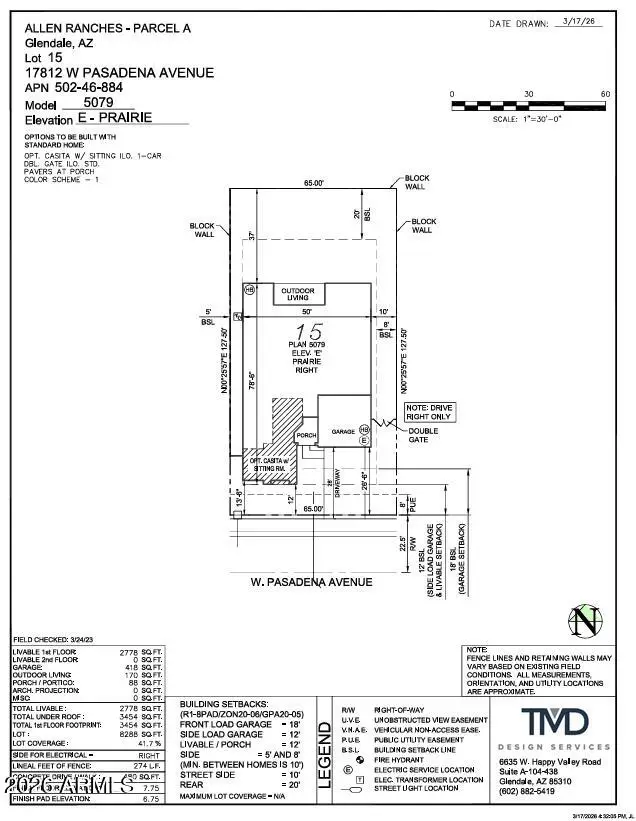 17812 W Pasadena Avenue, Litchfield Park, AZ 85340 - #3