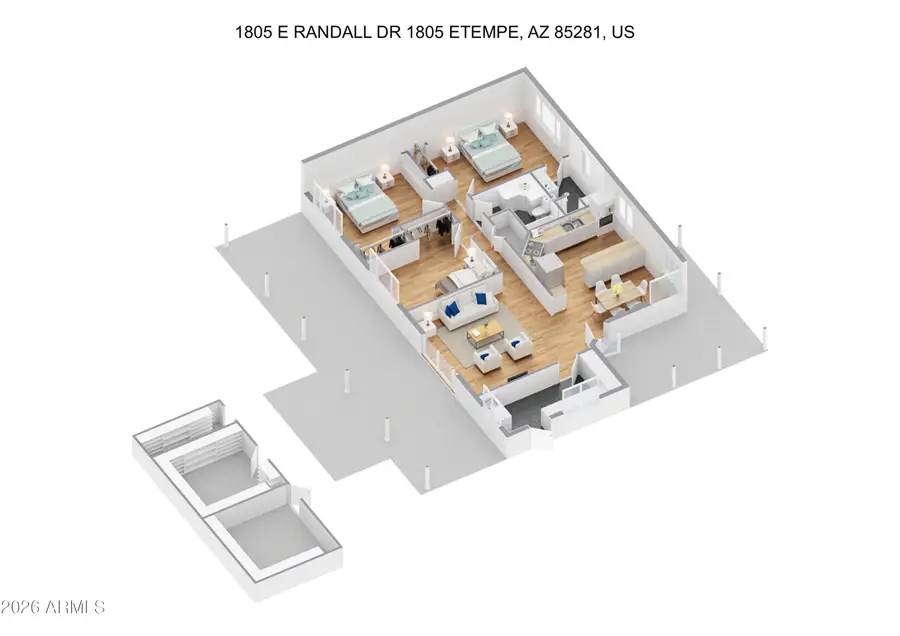 1805 E Randall Drive, Tempe, AZ 85281 - #3