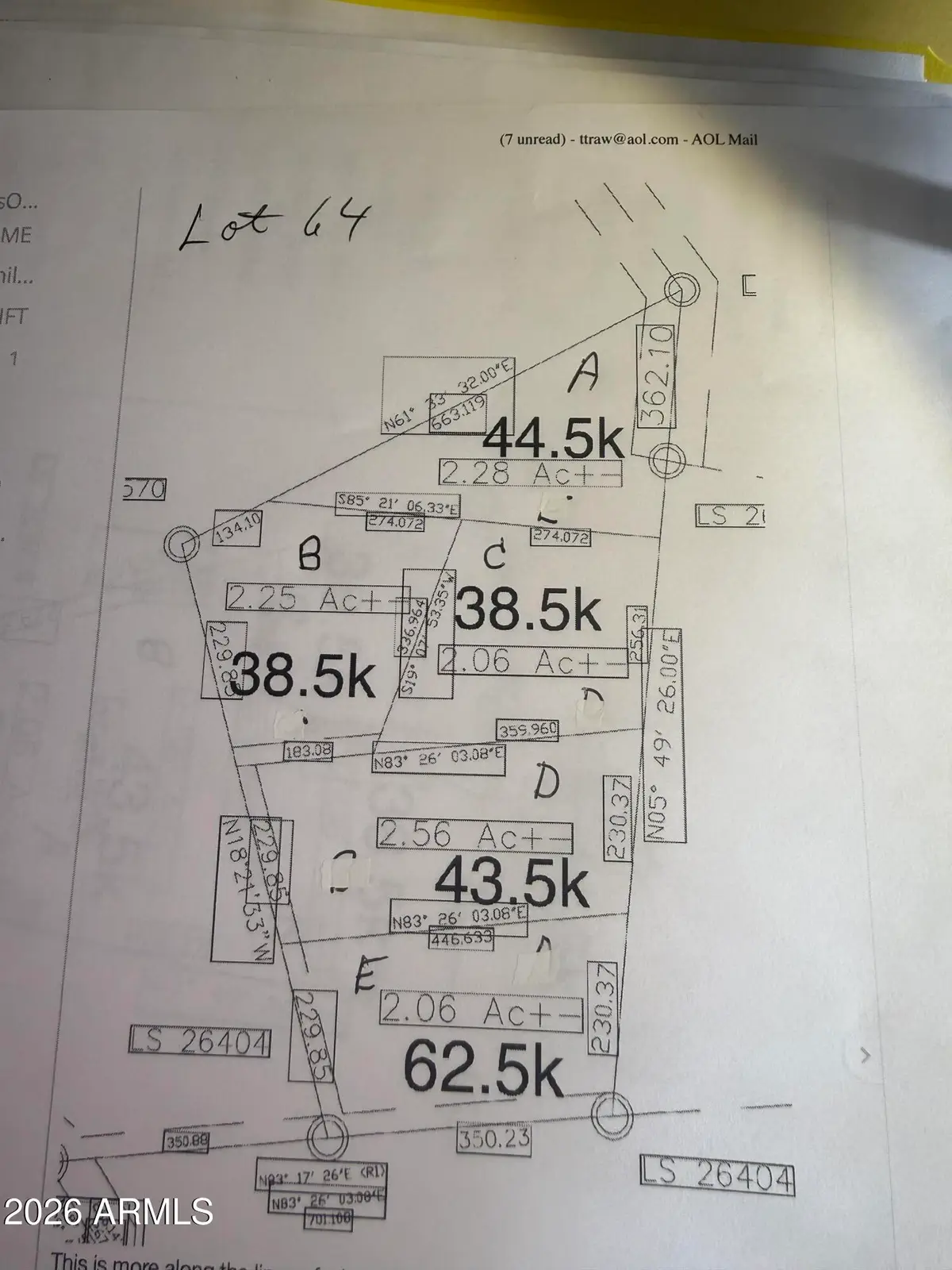 XX000 E Gods View Drive #Parcel E, Morristown, AZ 85342 - #1