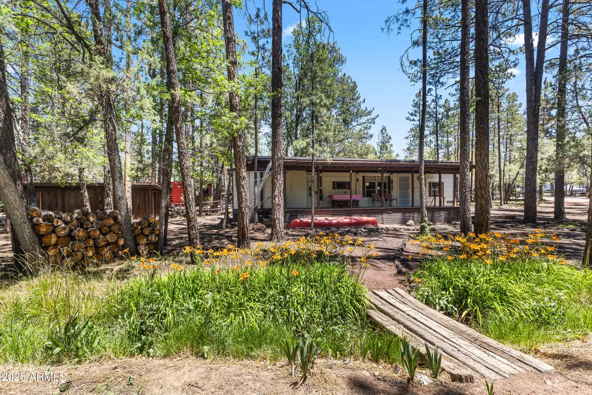 6448 Lower Ridge Drive, Lakeside, AZ 85929 - #1