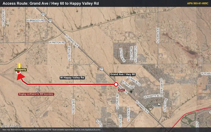 211xx W Yearling Road, Wittmann, AZ 85361 - #2