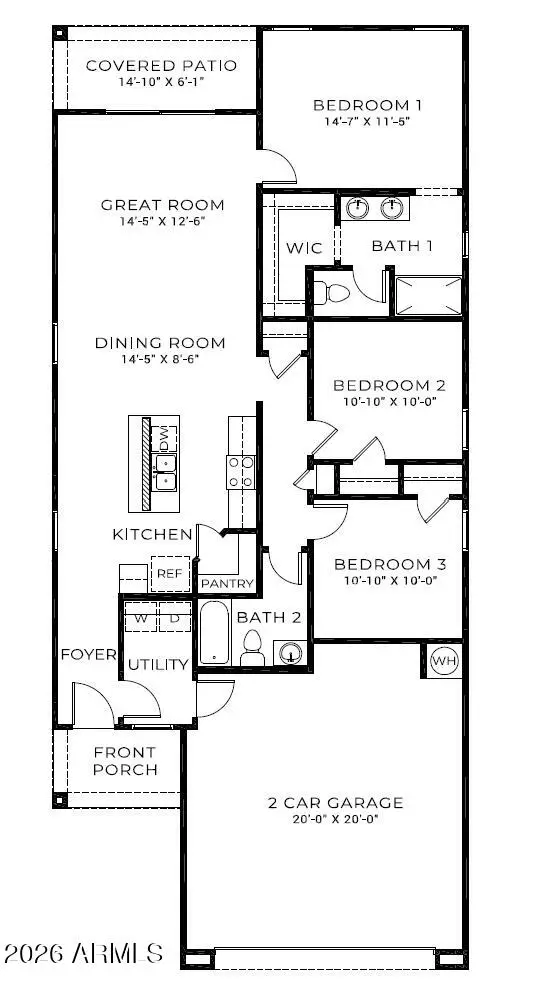 2887 W Shepperd Avenue, Apache Junction, AZ 85120 - #2