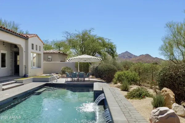 9565 E Mountain Spring Road, Scottsdale, AZ 85255