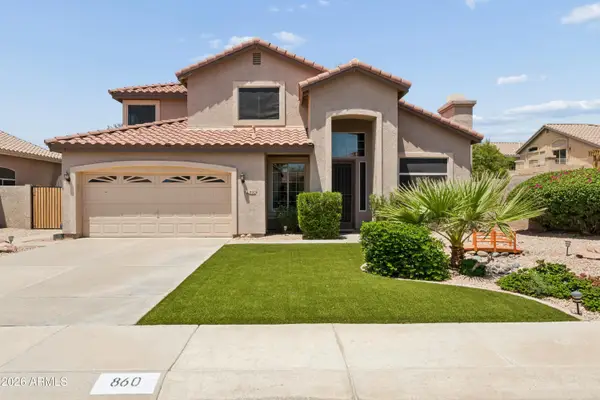860 N Woodburne Drive, Chandler, AZ 85224