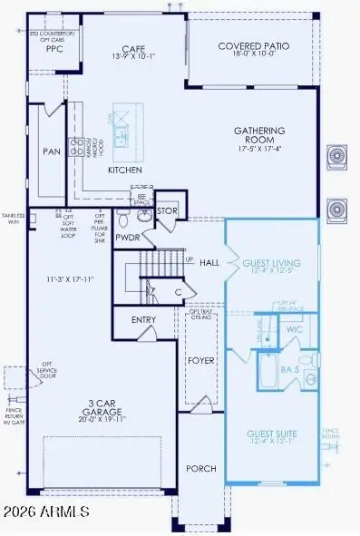 21353 E Timberline Road, Queen Creek, AZ 85142 - #2
